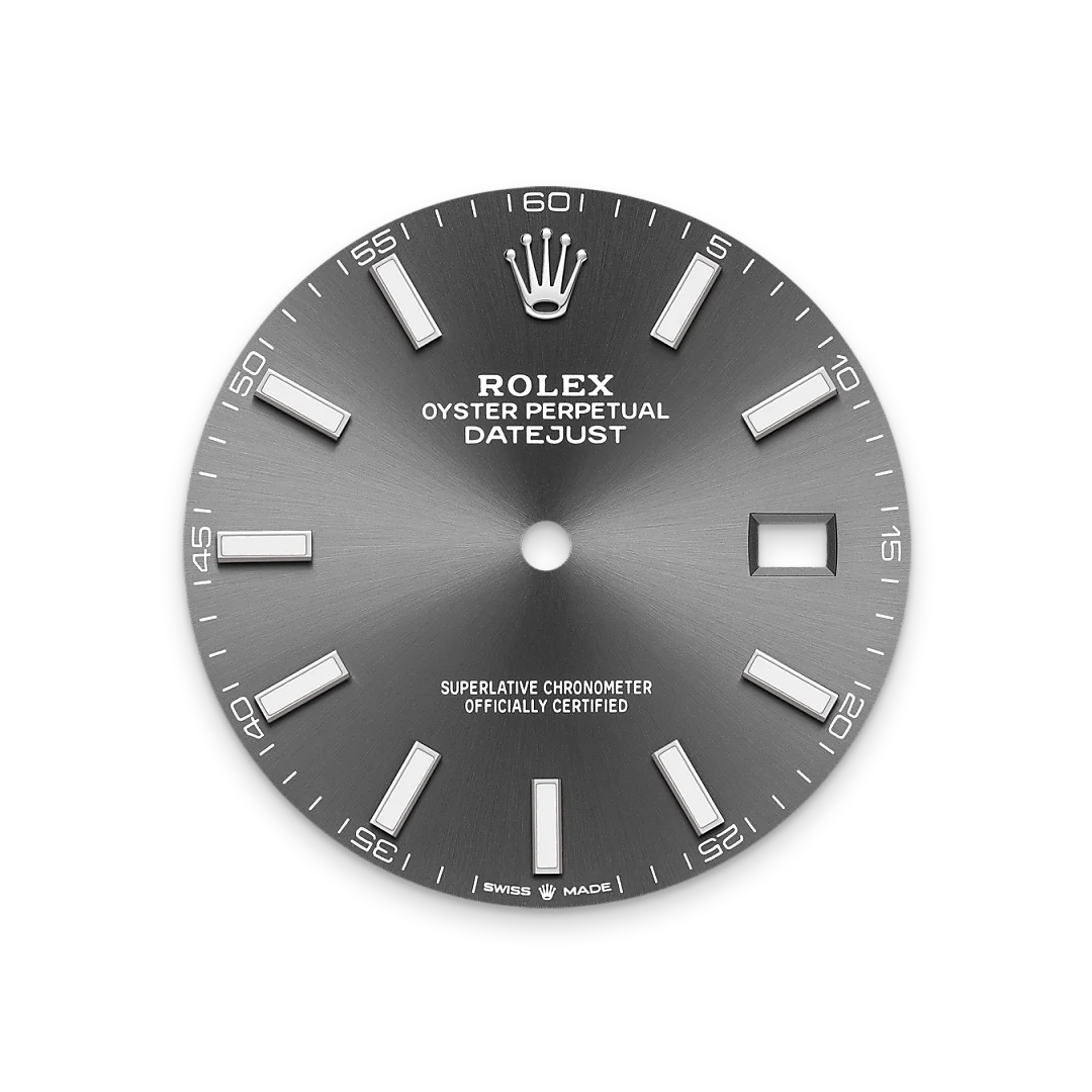 Rolex Datejust in White Rolesor - การผสมผสานระหว่าง Oystersteel และทองคำขาว, M126334-0014 - Pendulum Rolex Datejust in White Rolesor - การผสมผสานระหว่าง Oystersteel และทองคำขาว, M126334-0014 - Pendulum