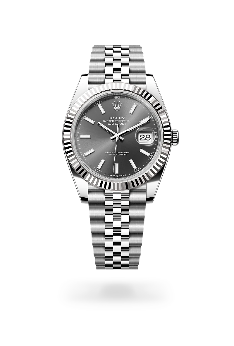 Rolex Datejust in White Rolesor - การผสมผสานระหว่าง Oystersteel และทองคำขาว, M126334-0014 - Pendulum