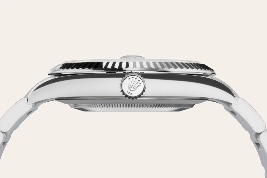 Rolex Datejust in White Rolesor - การผสมผสานระหว่าง Oystersteel และทองคำขาว, M126334-0017 - Pendulum