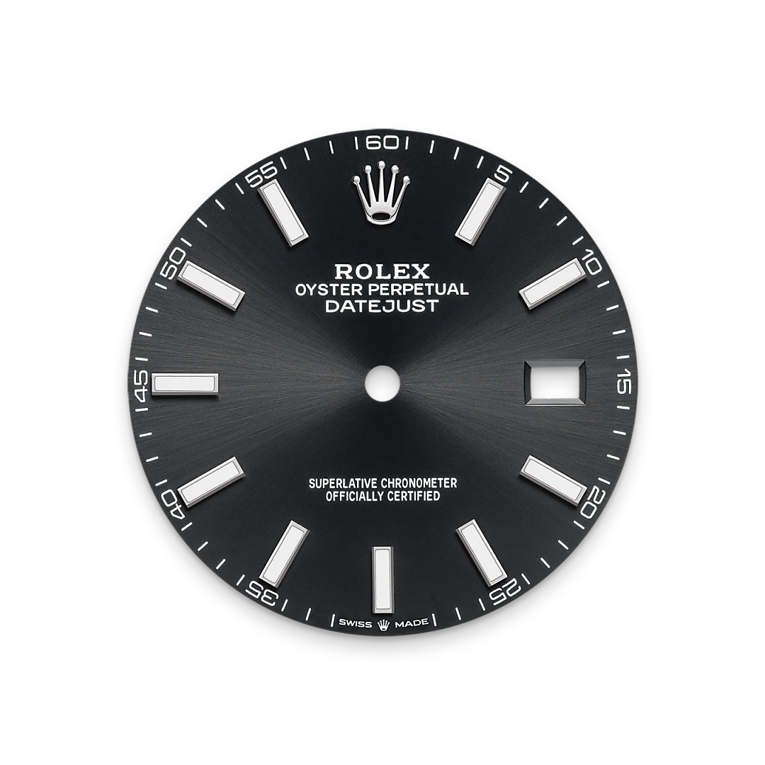 Rolex Datejust in White Rolesor - การผสมผสานระหว่าง Oystersteel และทองคำขาว, M126334-0017 - Pendulum