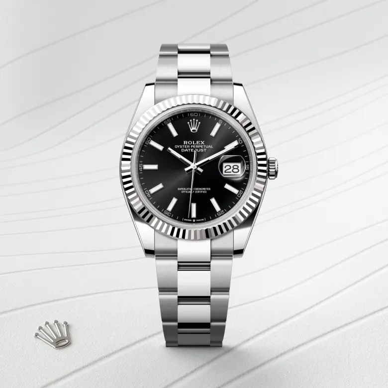 Rolex Datejust in White Rolesor - การผสมผสานระหว่าง Oystersteel และทองคำขาว, M126334-0017 - Pendulum