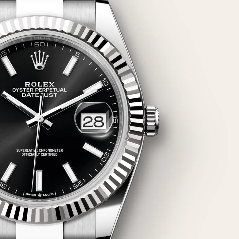 Rolex Datejust in White Rolesor - การผสมผสานระหว่าง Oystersteel และทองคำขาว, M126334-0017 - Pendulum
