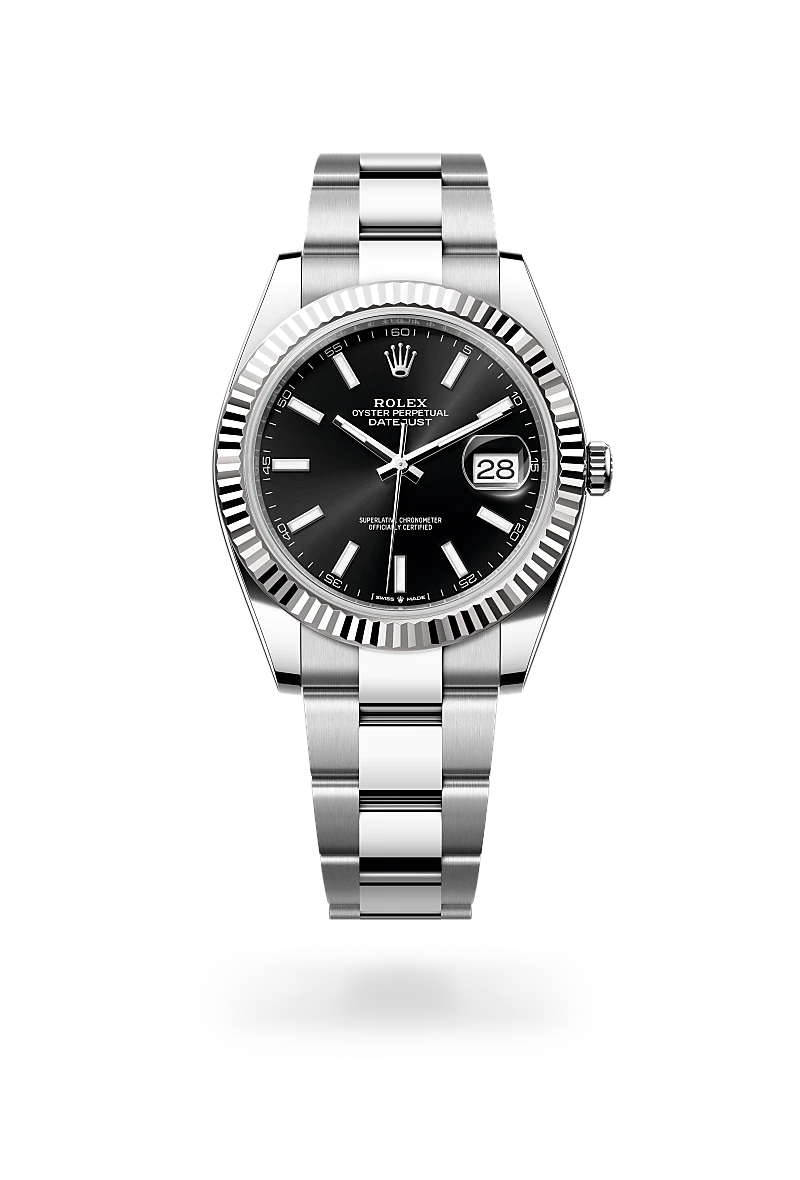 Rolex Datejust in White Rolesor - การผสมผสานระหว่าง Oystersteel และทองคำขาว, M126334-0017 - Pendulum