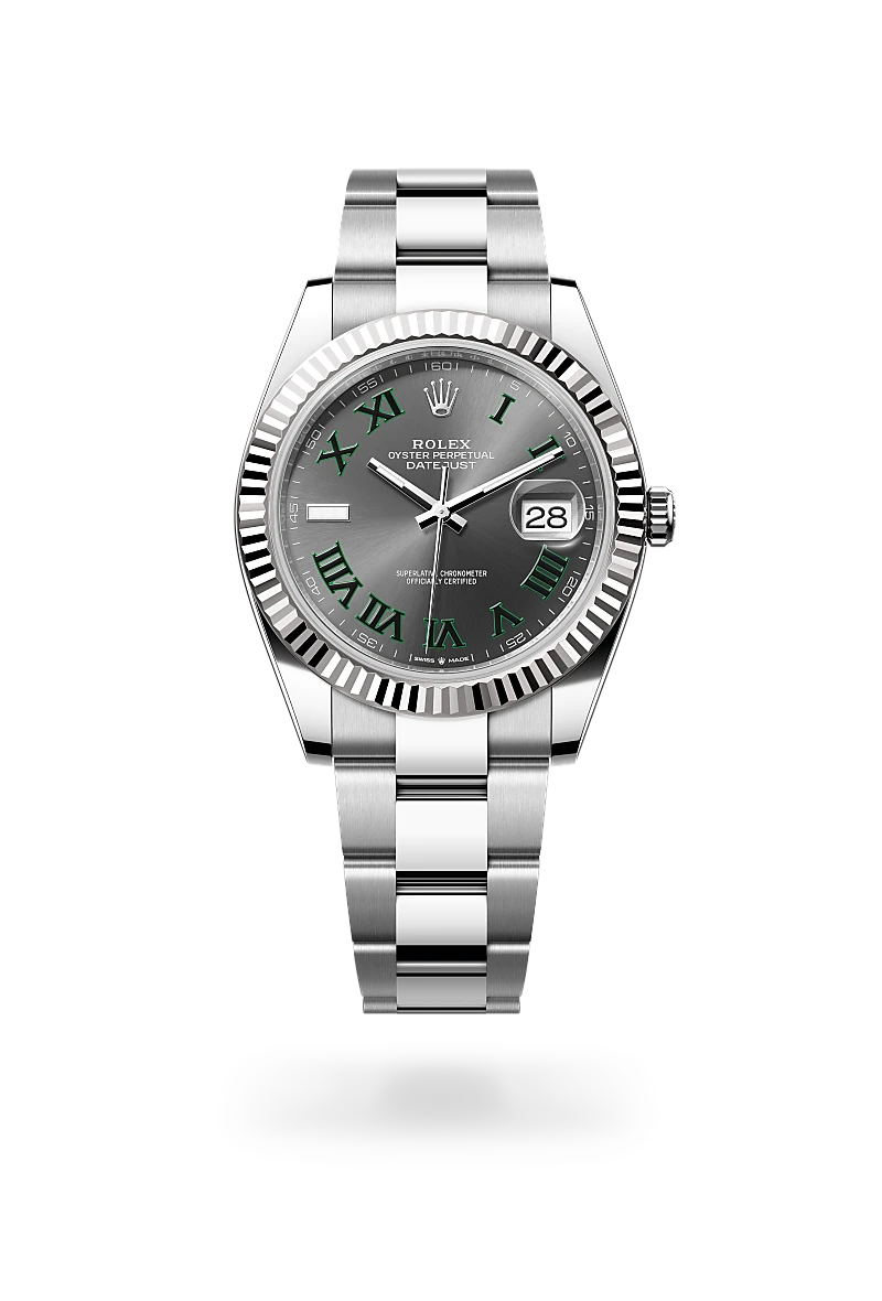 Rolex Datejust in White Rolesor - การผสมผสานระหว่าง Oystersteel และทองคำขาว, M126334-0021 - Pendulum
