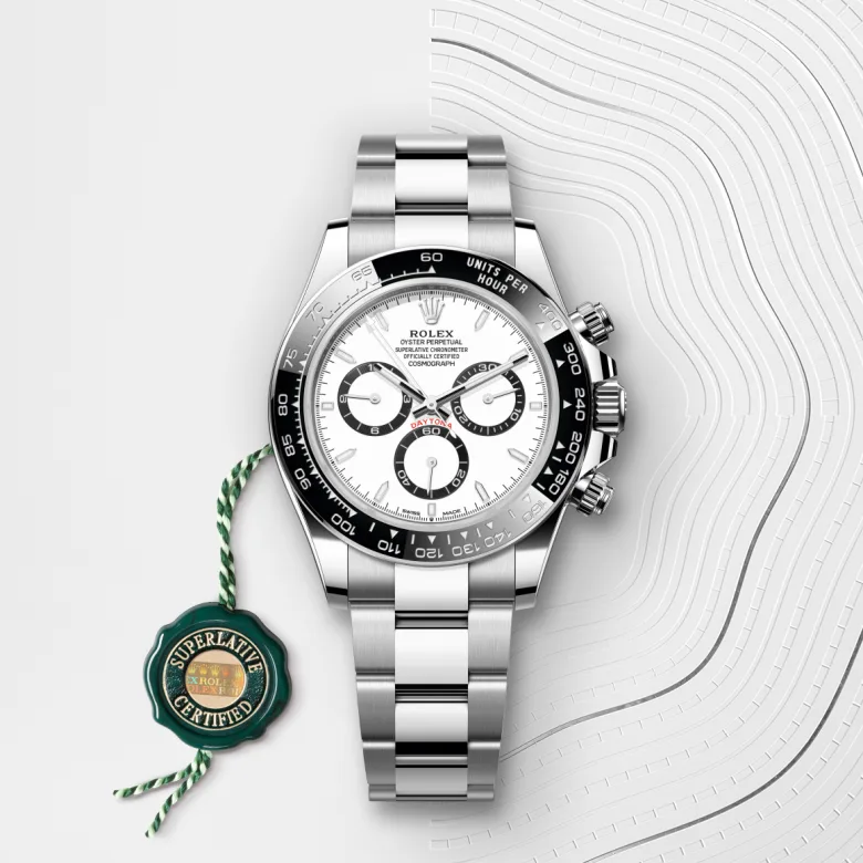 Rolex Cosmograph Daytona in Oystersteel, M126500LN-0001 - Pendulum