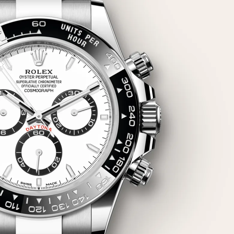 Rolex Cosmograph Daytona in Oystersteel, M126500LN-0001 - Pendulum