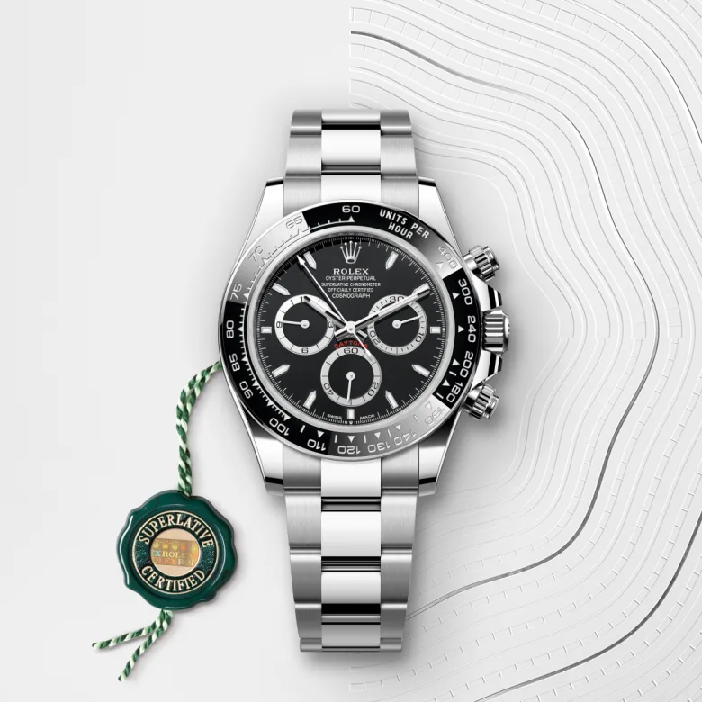 Rolex Cosmograph Daytona in Oystersteel, M126500LN-0002 - Pendulum