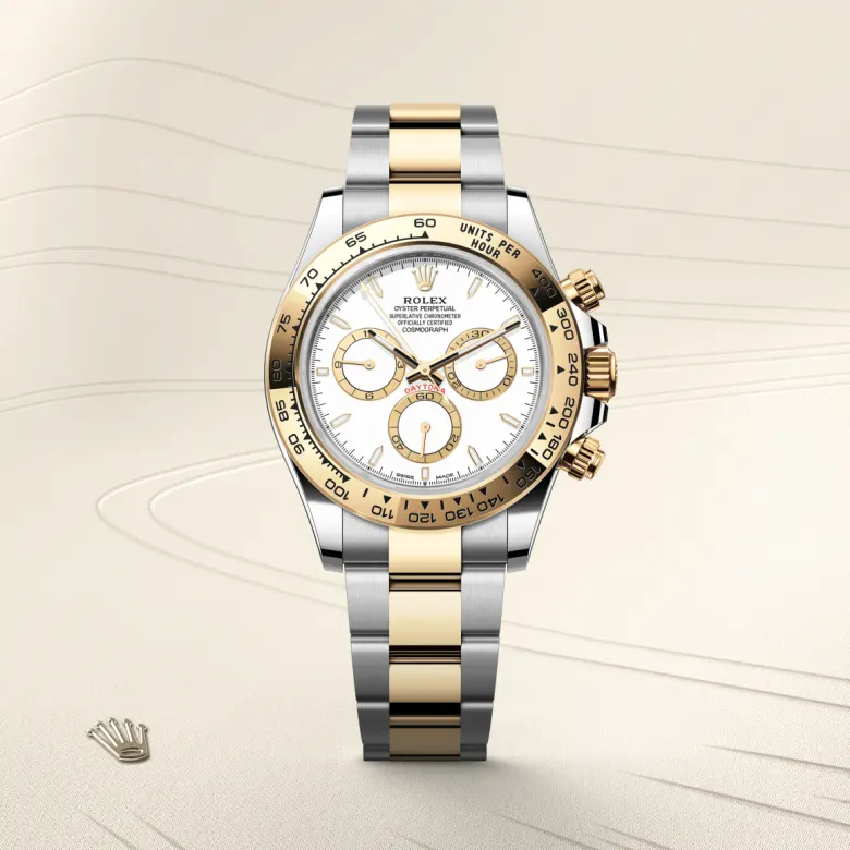 Rolex Cosmograph Daytona in Yellow Rolesor - การผสมผสานระหว่าง Oystersteel และทองคำ, M126503-0001 - Pendulum