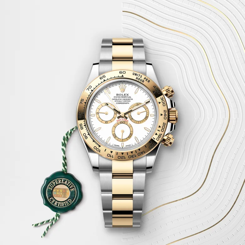 Rolex Cosmograph Daytona in Yellow Rolesor - การผสมผสานระหว่าง Oystersteel และทองคำ, M126503-0001 - Pendulum