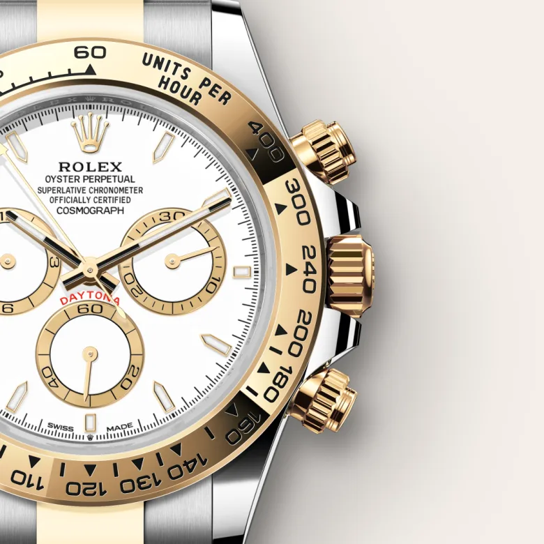 Rolex Cosmograph Daytona in Yellow Rolesor - การผสมผสานระหว่าง Oystersteel และทองคำ, M126503-0001 - Pendulum