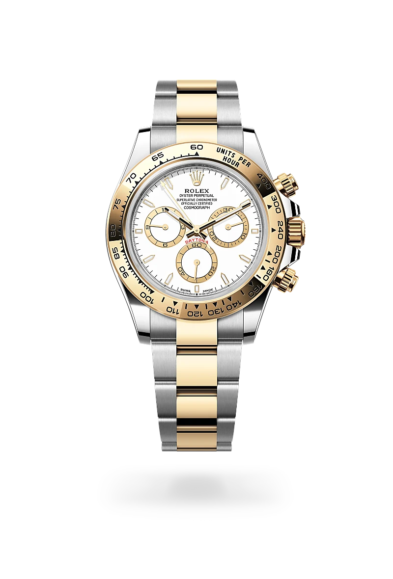 Rolex Cosmograph Daytona in Yellow Rolesor - การผสมผสานระหว่าง Oystersteel และทองคำ, M126503-0001 - Pendulum