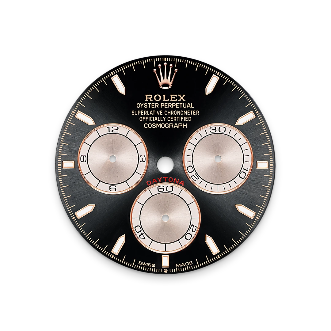 Rolex Cosmograph Daytona in Everose gold 18 กะรัต, M126505-0001 - Pendulum Rolex Cosmograph Daytona in Everose gold 18 กะรัต, M126505-0001 - Pendulum