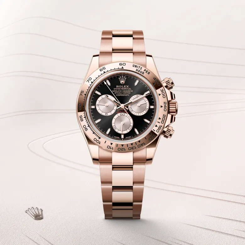 Rolex Cosmograph Daytona in Everose gold 18 กะรัต, M126505-0001 - Pendulum