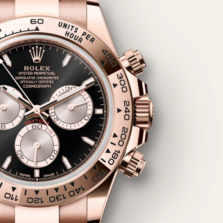Rolex Cosmograph Daytona in Everose gold 18 กะรัต, M126505-0001 - Pendulum