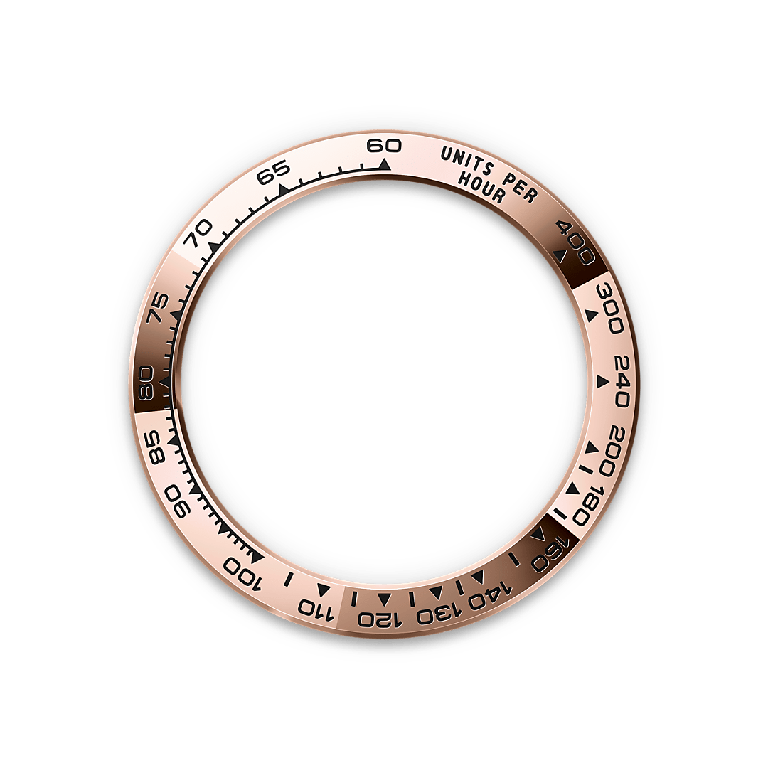 Rolex Cosmograph Daytona in 18 ct Everose gold, M126505-0003 - Pendulum Rolex Cosmograph Daytona in 18 ct Everose gold, M126505-0003 - Pendulum