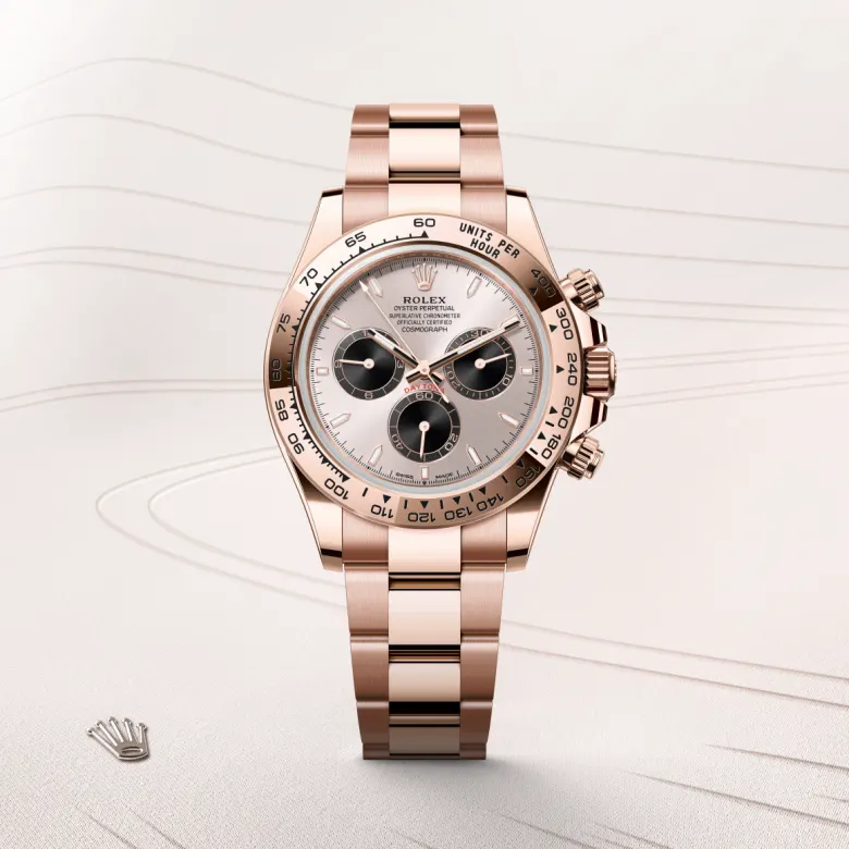 Rolex Cosmograph Daytona in 18 ct Everose gold, M126505-0003 - Pendulum