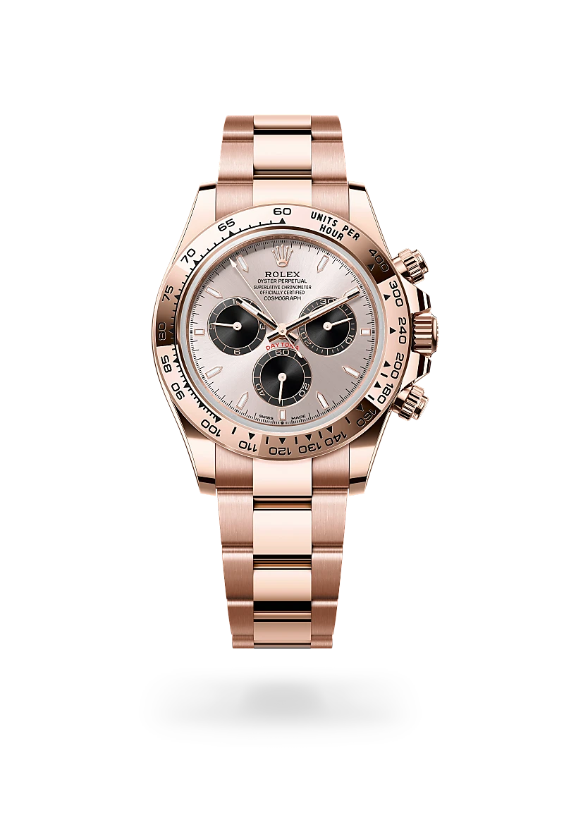 Rolex Cosmograph Daytona in Everose gold 18 กะรัต, M126505-0003 - Pendulum