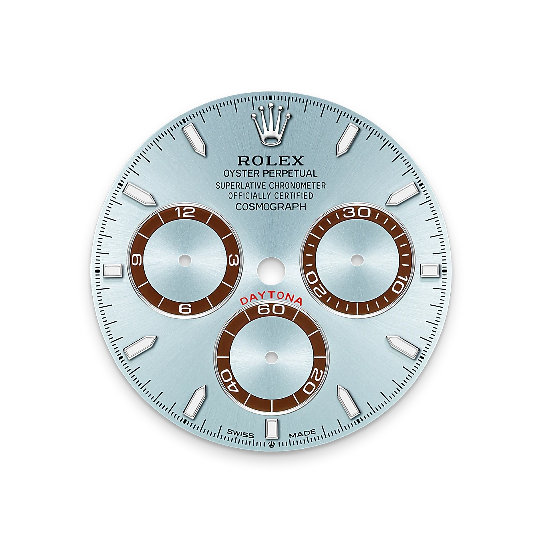 Rolex Cosmograph Daytona in แพลทินัม, M126506-0001 - Pendulum Rolex Cosmograph Daytona in แพลทินัม, M126506-0001 - Pendulum