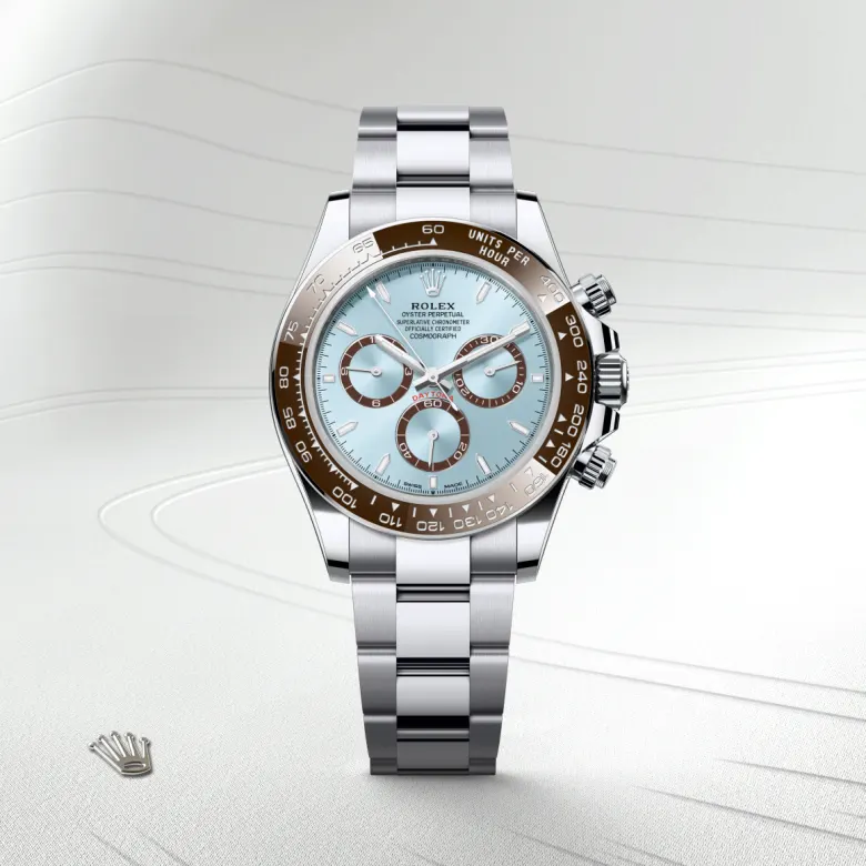 Rolex Cosmograph Daytona in แพลทินัม, M126506-0001 - Pendulum