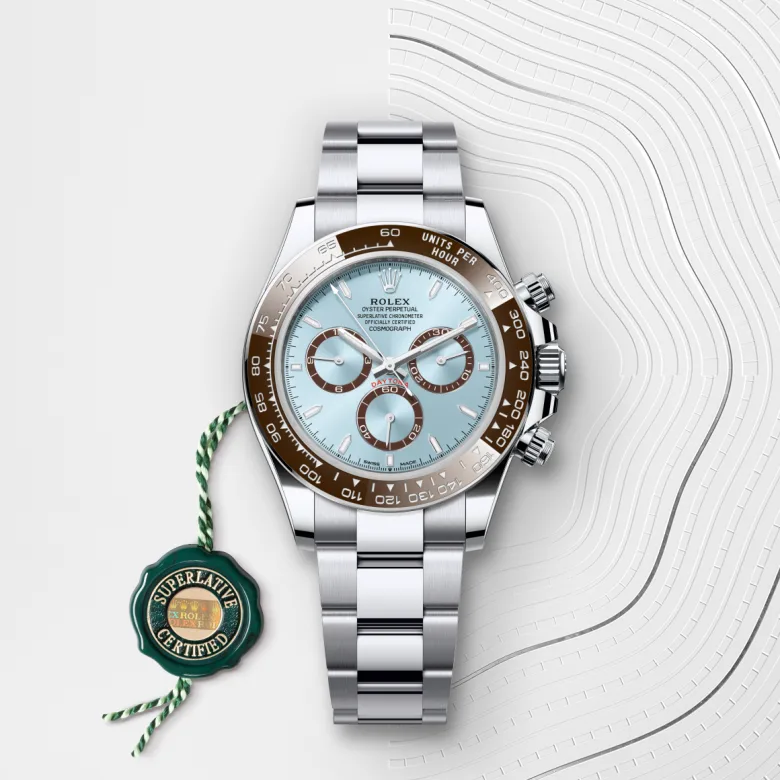 Rolex Cosmograph Daytona in แพลทินัม, M126506-0001 - Pendulum