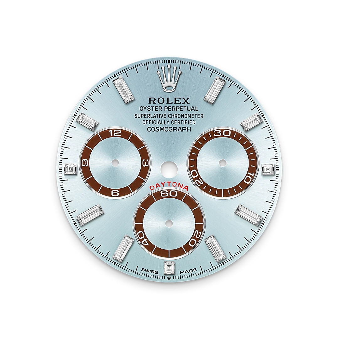 Rolex Cosmograph Daytona in Platinum, M126506-0002 - Pendulum Rolex Cosmograph Daytona in Platinum, M126506-0002 - Pendulum