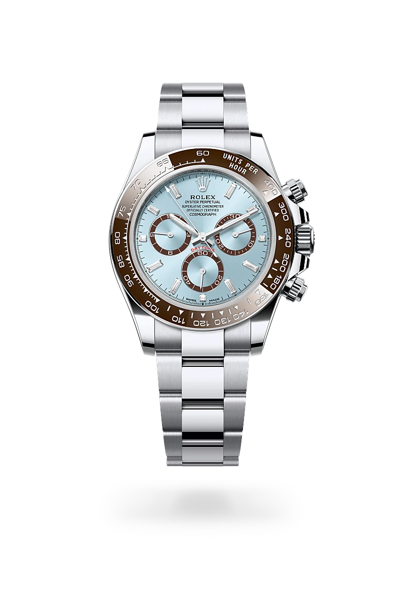 Rolex Cosmograph Daytona in Platinum, M126506-0002 - Pendulum