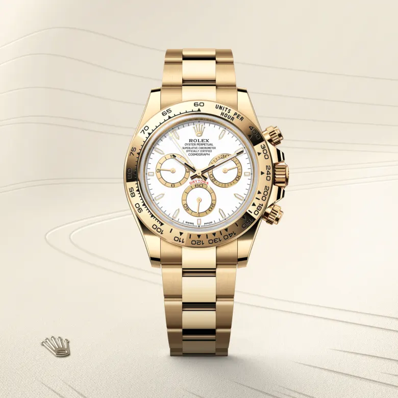 Rolex Cosmograph Daytona in 18 ct yellow gold, M126508-0001 - Pendulum