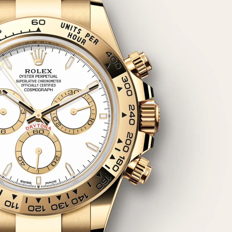 Rolex Cosmograph Daytona in 18 ct yellow gold, M126508-0001 - Pendulum