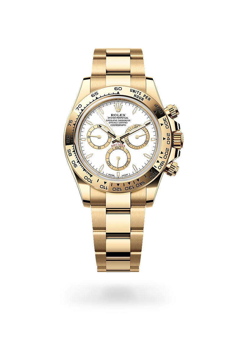Rolex Cosmograph Daytona in 18 ct yellow gold, M126508-0001 - Pendulum