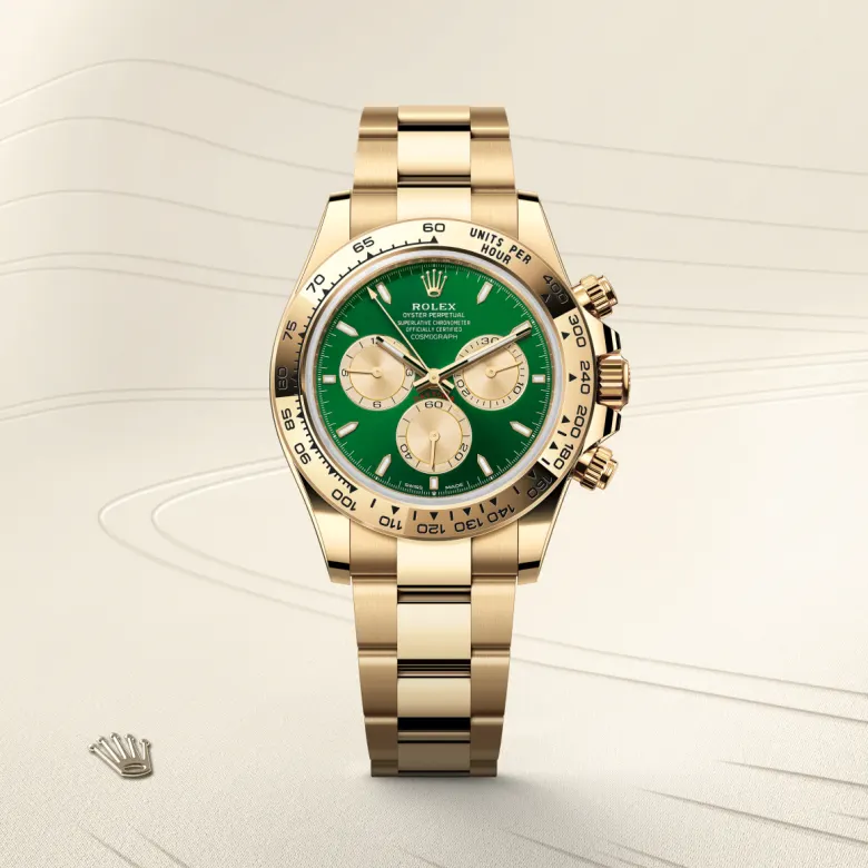 Rolex Cosmograph Daytona in 18 ct yellow gold, M126508-0008 - Pendulum