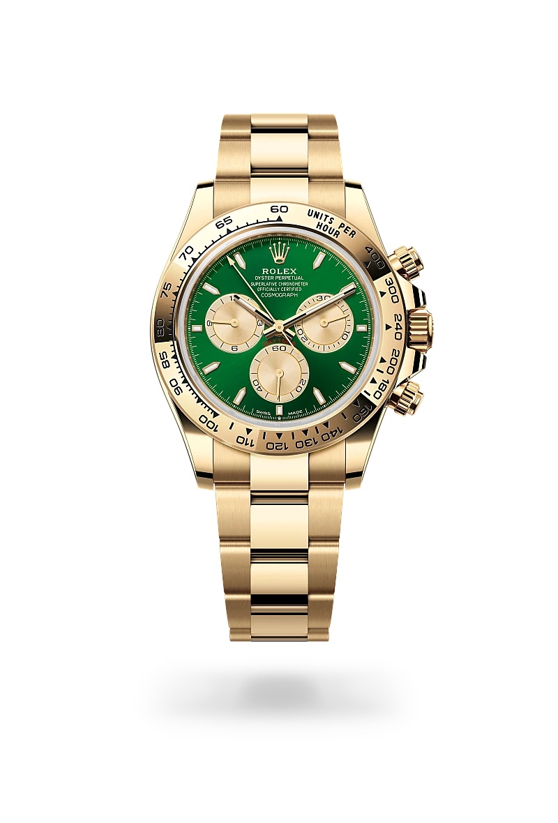 Rolex Cosmograph Daytona in 18 ct yellow gold, M126508-0008 - Pendulum