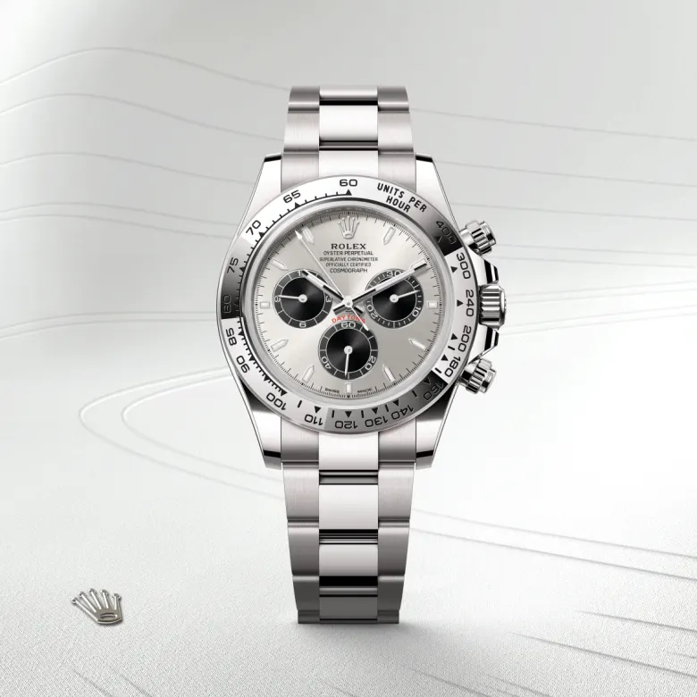 Rolex Cosmograph Daytona in 18 ct white gold, M126509-0003 - Pendulum