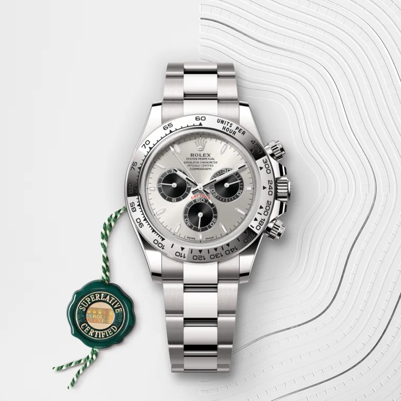 Rolex Cosmograph Daytona in 18 ct white gold, M126509-0003 - Pendulum