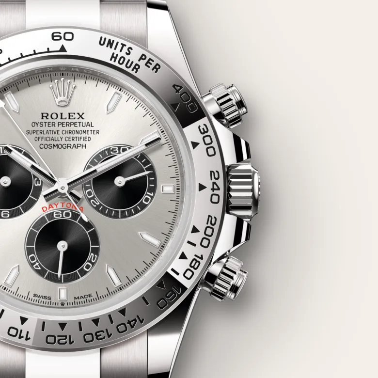 Rolex Cosmograph Daytona in 18 ct white gold, M126509-0003 - Pendulum