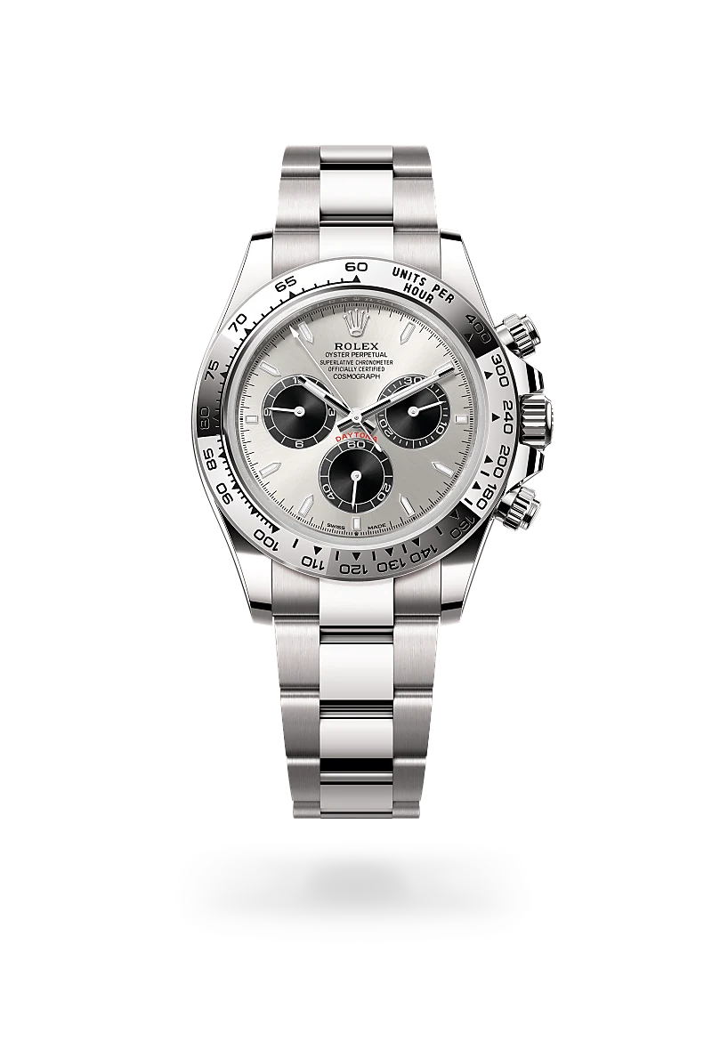 Rolex Cosmograph Daytona in 18 ct white gold, M126509-0003 - Pendulum