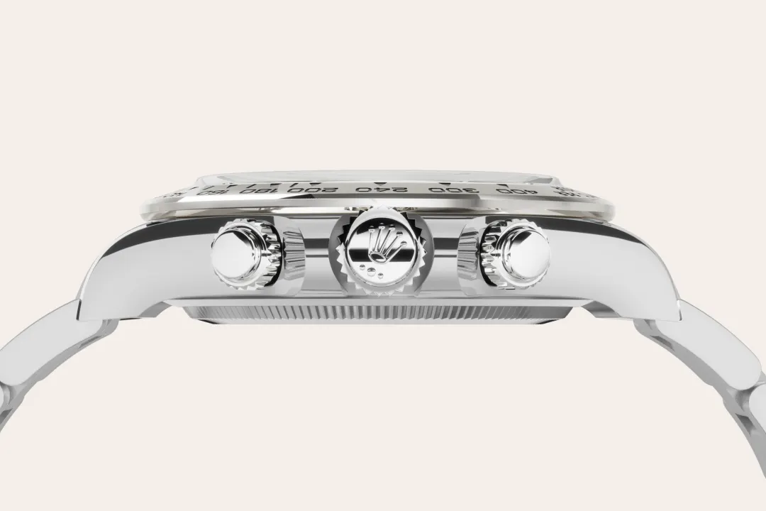 Rolex Cosmograph Daytona in 18 ct white gold, M126509-0005 - Pendulum Rolex Cosmograph Daytona in 18 ct white gold, M126509-0005 - Pendulum