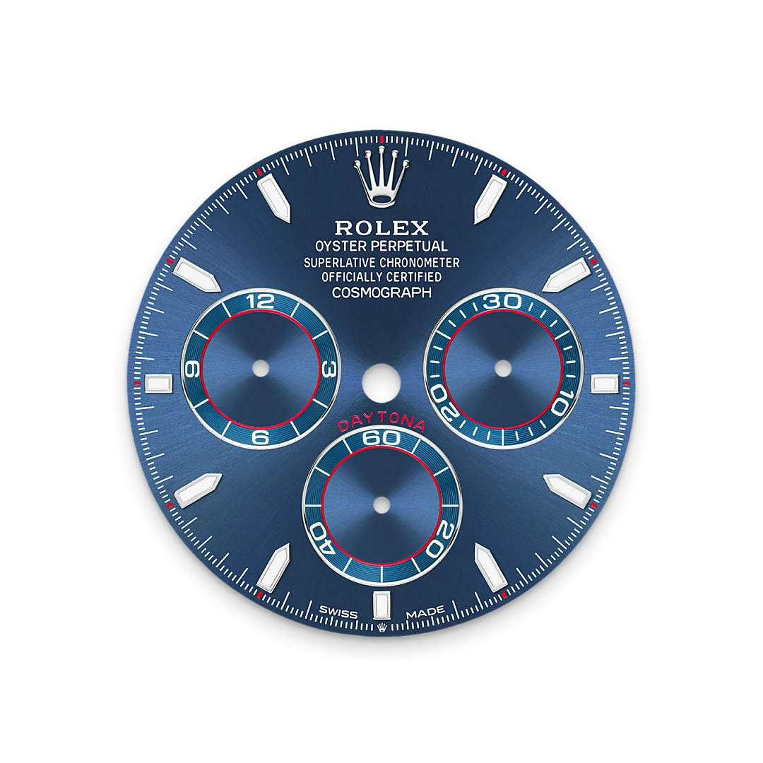 Rolex Cosmograph Daytona in 18 ct white gold, M126509-0005 - Pendulum Rolex Cosmograph Daytona in 18 ct white gold, M126509-0005 - Pendulum