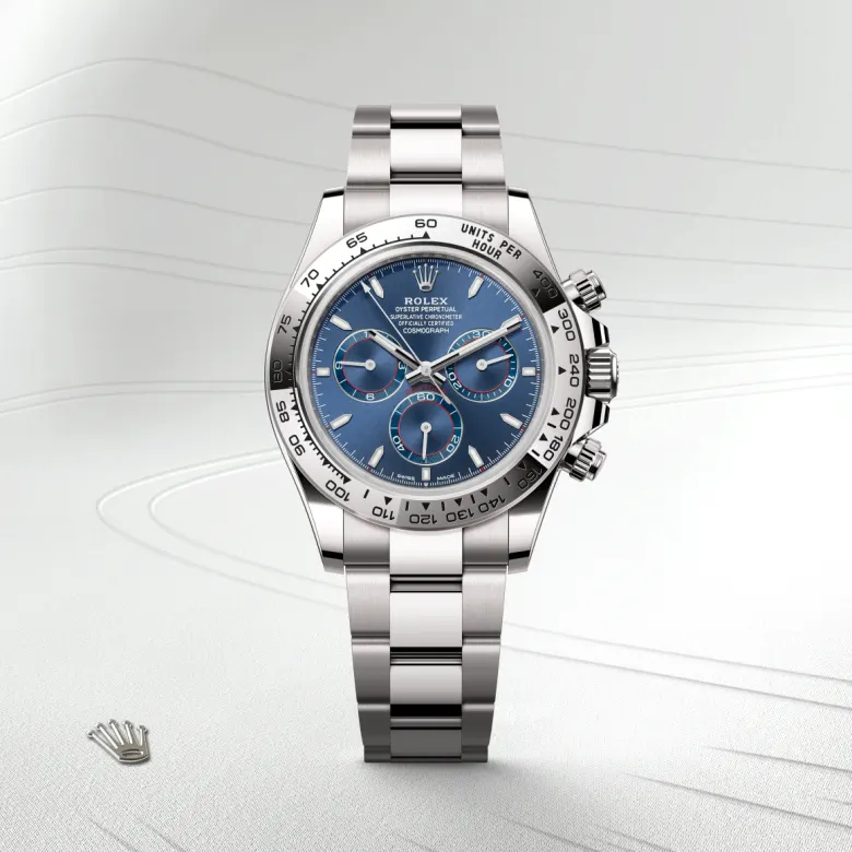Rolex Cosmograph Daytona in 18 ct white gold, M126509-0005 - Pendulum