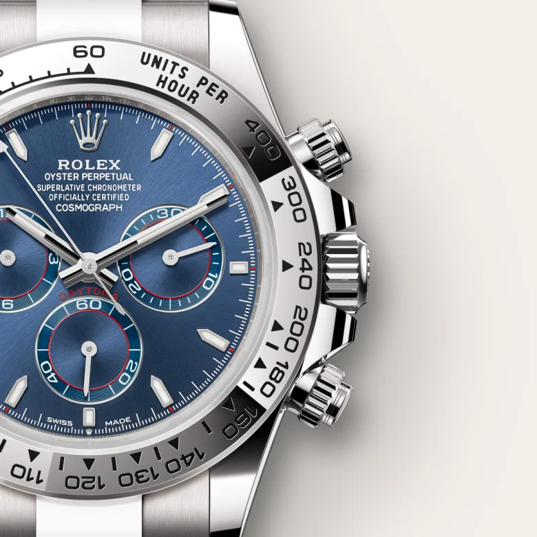 Rolex Cosmograph Daytona in 18 ct white gold, M126509-0005 - Pendulum