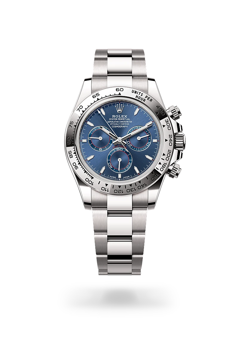 Rolex Cosmograph Daytona in 18 ct white gold, M126509-0005 - Pendulum