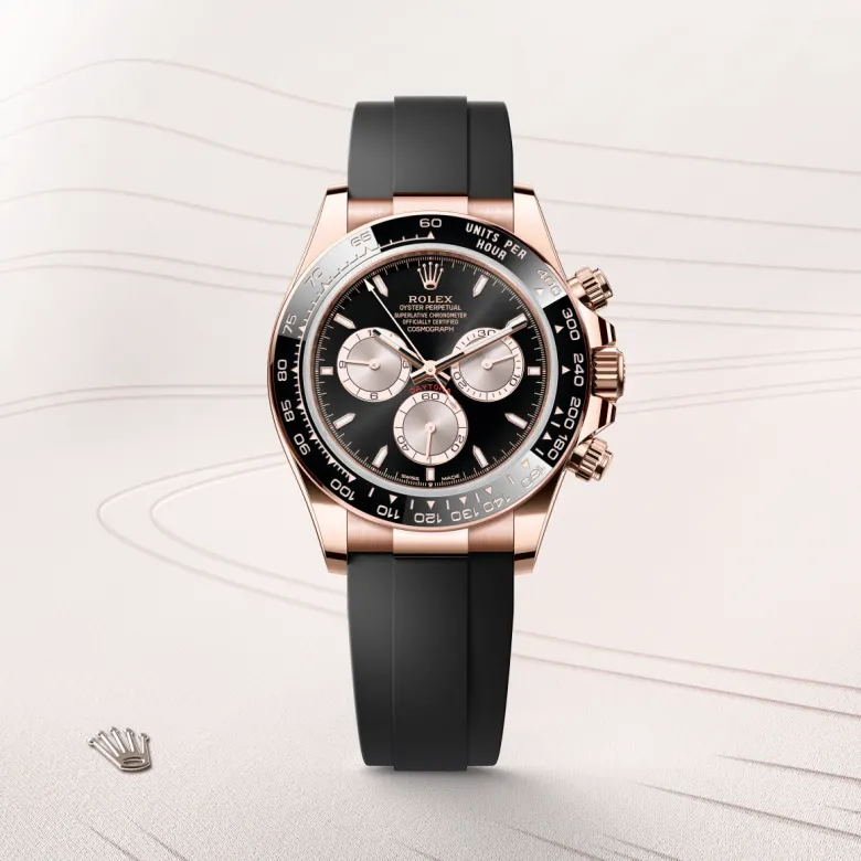 Rolex Cosmograph Daytona in 18 ct Everose gold, M126515LN-0002 - Pendulum