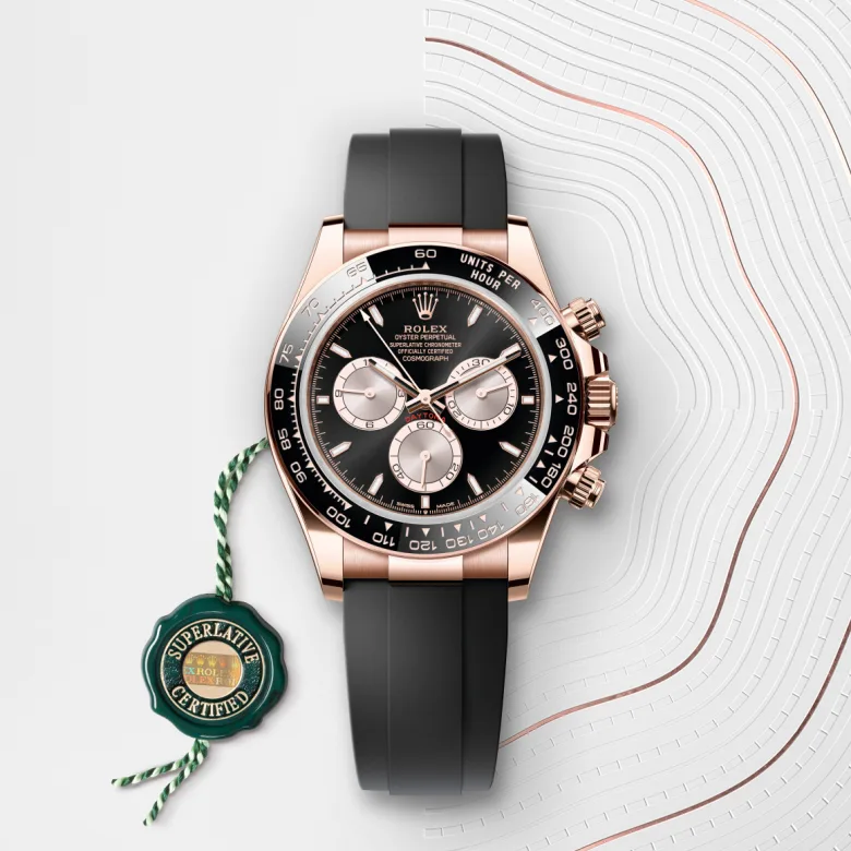 Rolex Cosmograph Daytona in 18 ct Everose gold, M126515LN-0002 - Pendulum