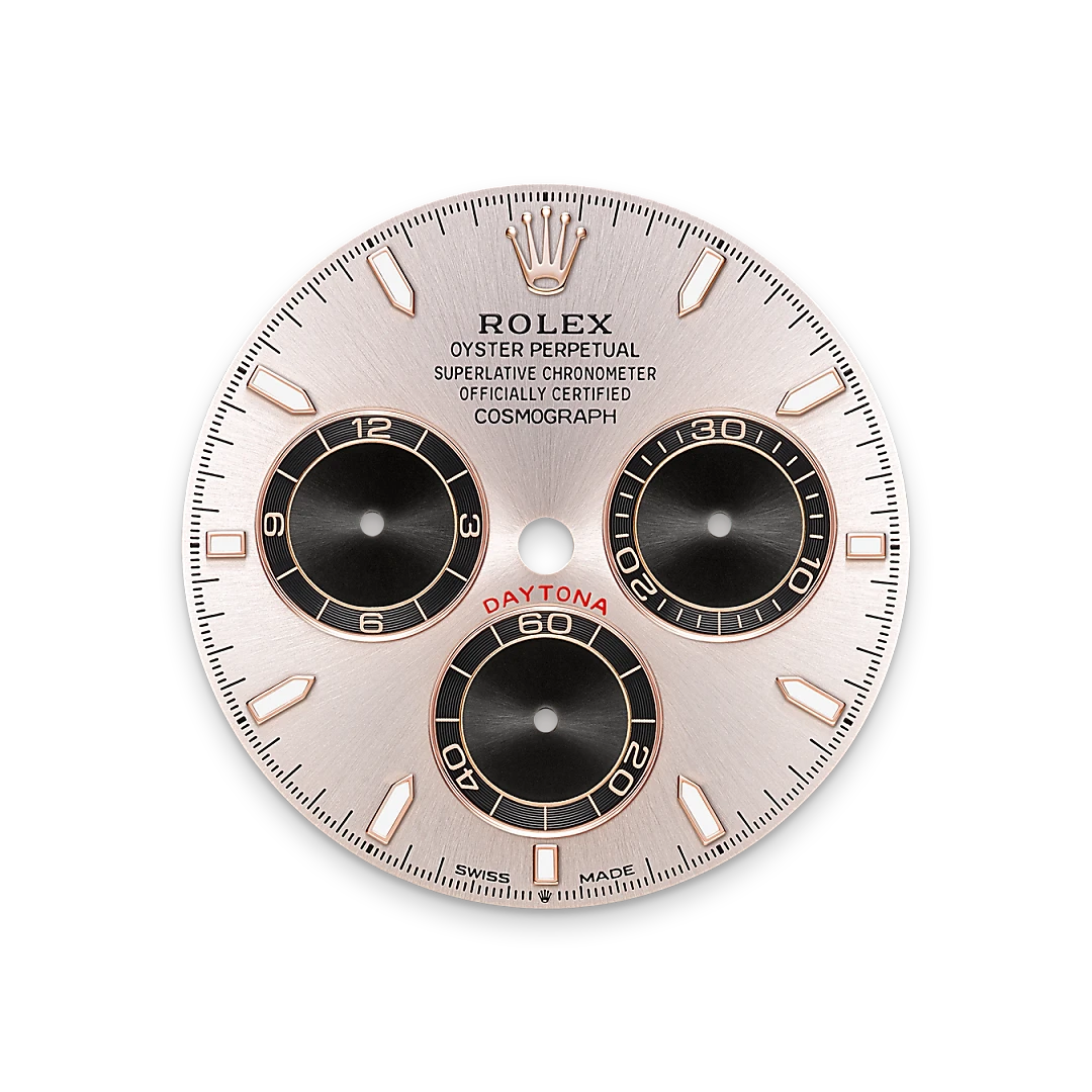 Rolex Cosmograph Daytona in Everose gold 18 กะรัต, M126515LN-0006 - Pendulum Rolex Cosmograph Daytona in Everose gold 18 กะรัต, M126515LN-0006 - Pendulum