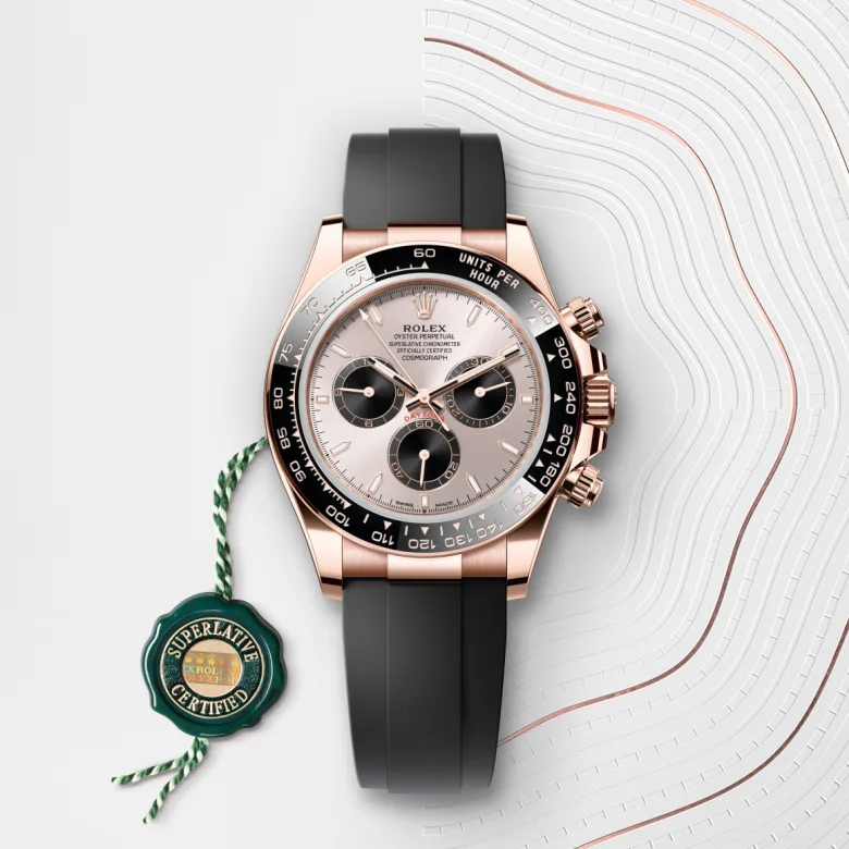 Rolex Cosmograph Daytona in Everose gold 18 กะรัต, M126515LN-0006 - Pendulum