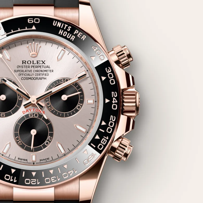 Rolex Cosmograph Daytona in Everose gold 18 กะรัต, M126515LN-0006 - Pendulum