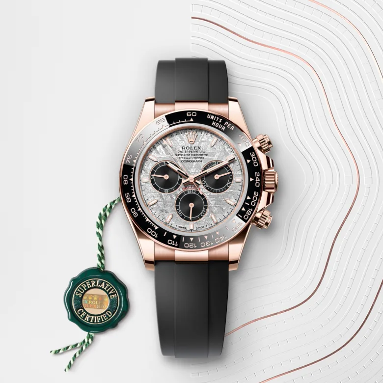 Rolex Cosmograph Daytona in 18 ct Everose gold, M126515LN-0008 - Pendulum