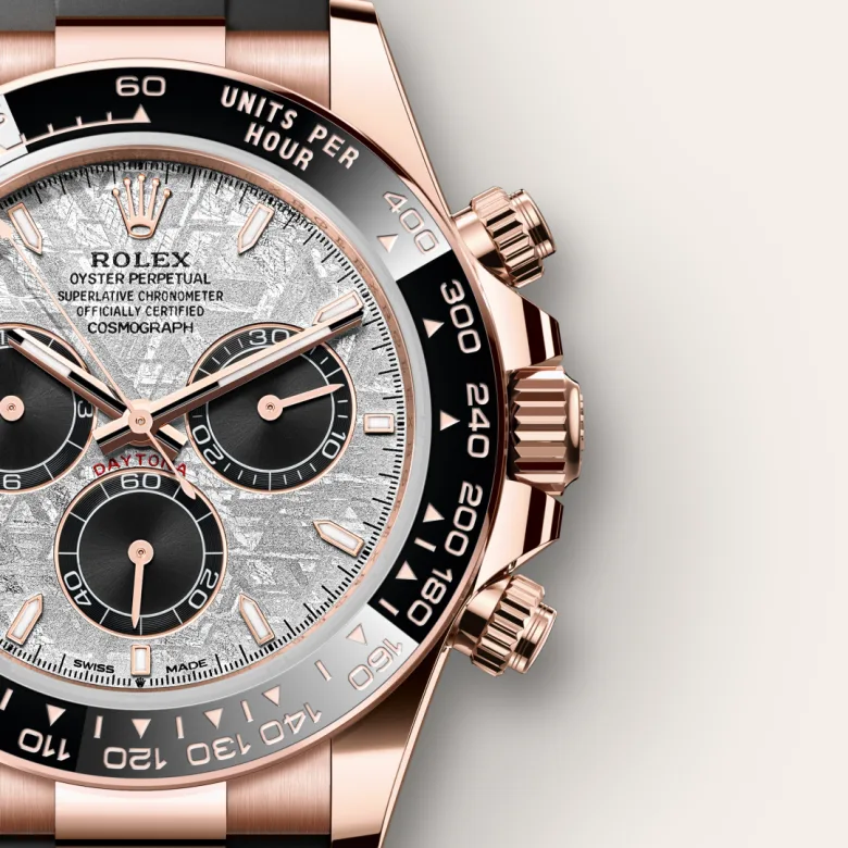 Rolex Cosmograph Daytona in 18 ct Everose gold, M126515LN-0008 - Pendulum