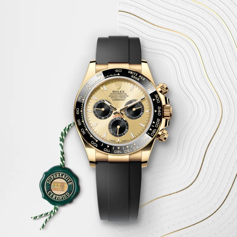 Rolex Cosmograph Daytona in ทองคำ 18 กะรัต, M126518LN-0012 - Pendulum