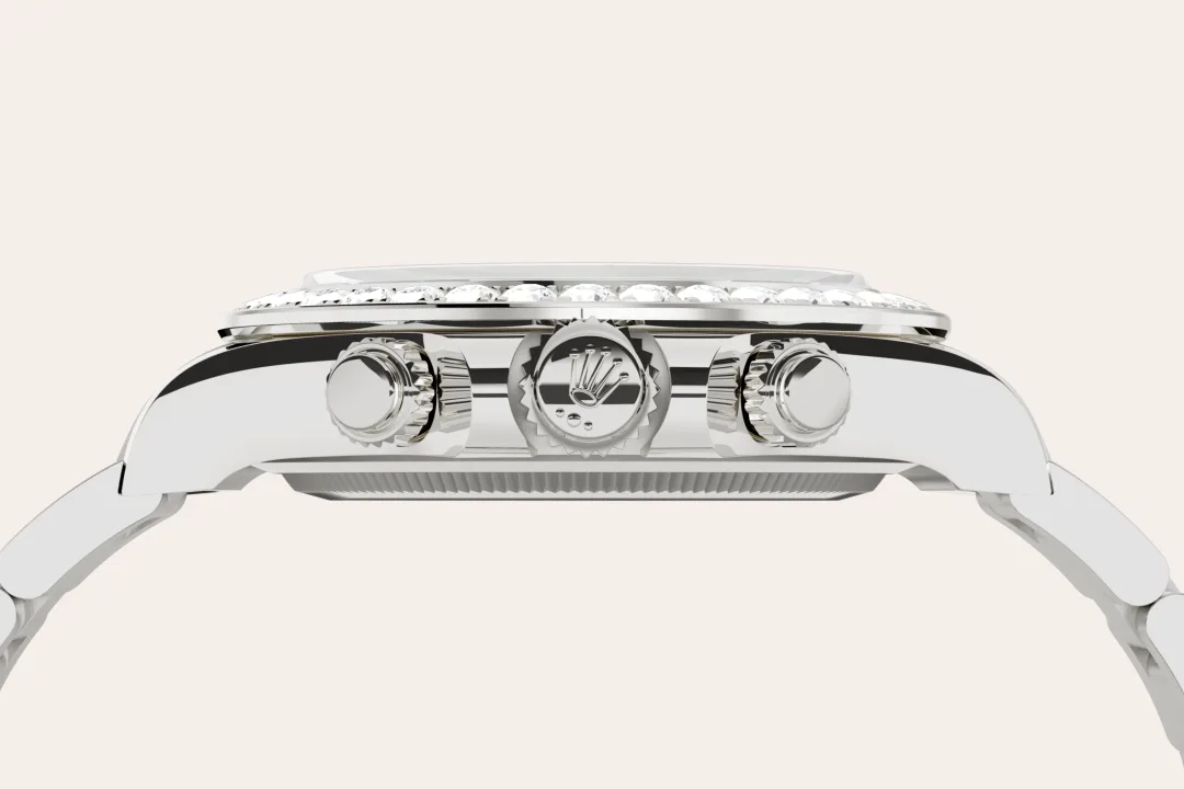 Rolex Cosmograph Daytona in 18 ct white gold, M126579RBR-0001 - Pendulum Rolex Cosmograph Daytona in 18 ct white gold, M126579RBR-0001 - Pendulum
