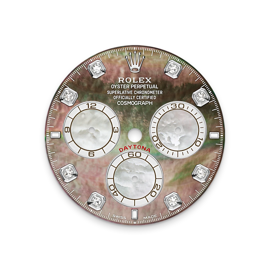 Rolex Cosmograph Daytona in 18 ct white gold, M126579RBR-0001 - Pendulum Rolex Cosmograph Daytona in 18 ct white gold, M126579RBR-0001 - Pendulum